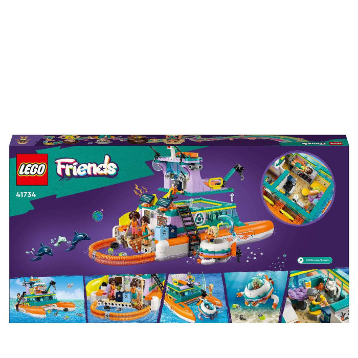 LEGO Catamarano Di Salvataggio - 41734
