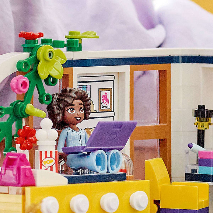 LEGO Friends La Cameretta Di Aliya - 41740