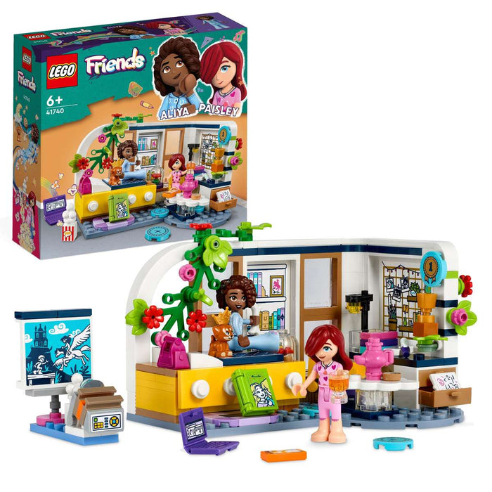 LEGO Friends La Cameretta Di Aliya - 41740