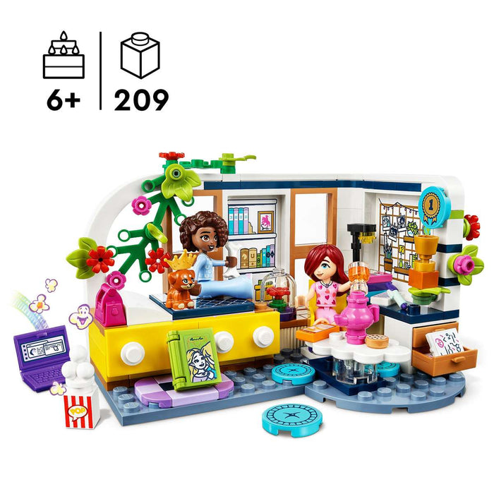 LEGO Friends La Cameretta Di Aliya - 41740