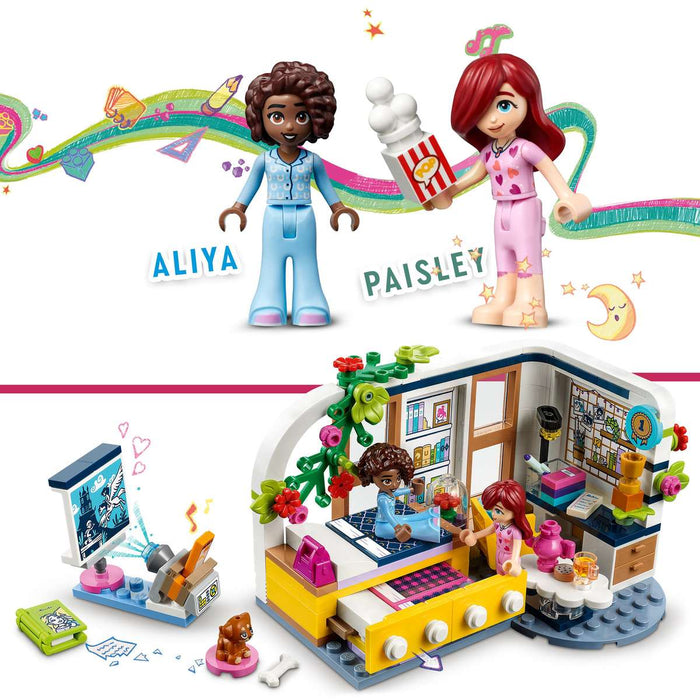 LEGO Friends La Cameretta Di Aliya - 41740