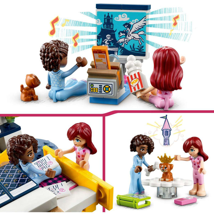 LEGO Friends La Cameretta Di Aliya - 41740