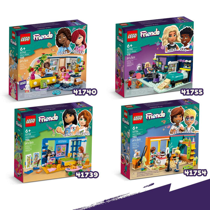 LEGO Friends La Cameretta Di Aliya - 41740