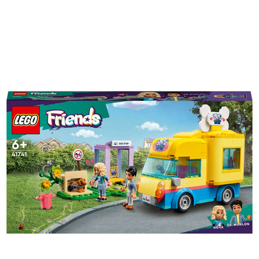 LEGO Friends Furgone Di Soccorso Dei Cani - 41741