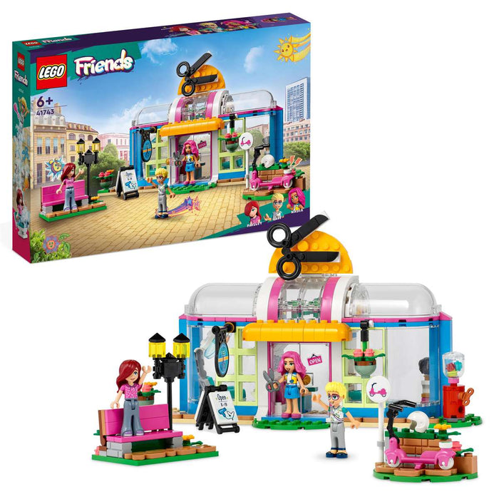 LEGO Friends Parrucchiere - 41743