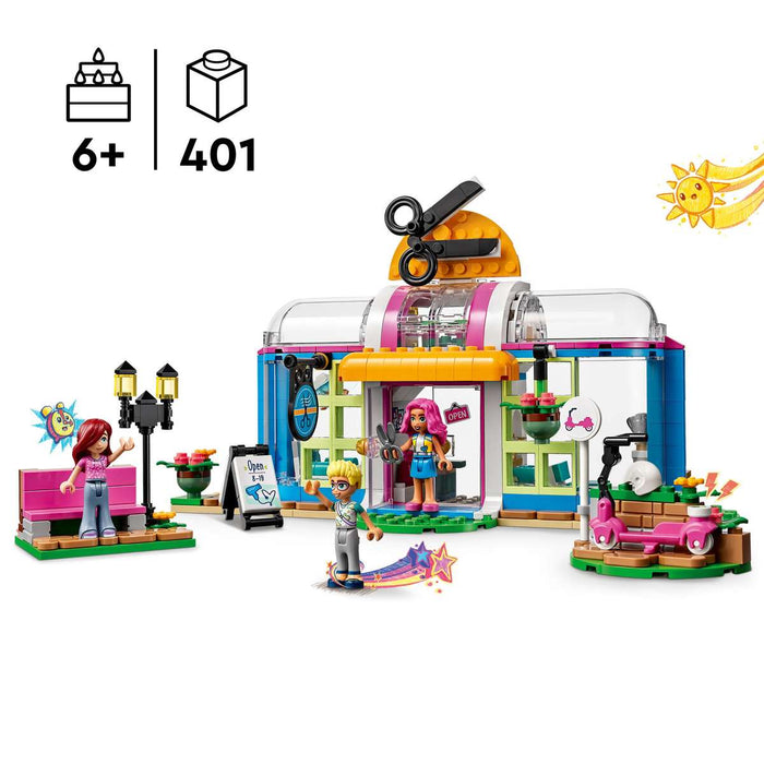 LEGO Friends Parrucchiere - 41743