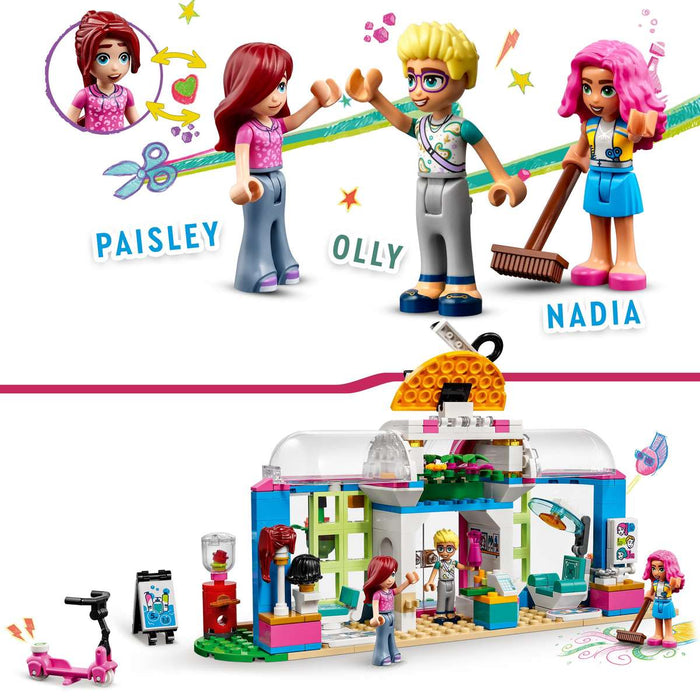 LEGO Friends Parrucchiere - 41743