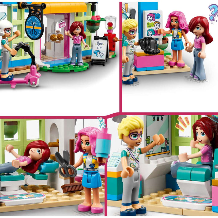 LEGO Friends Parrucchiere - 41743