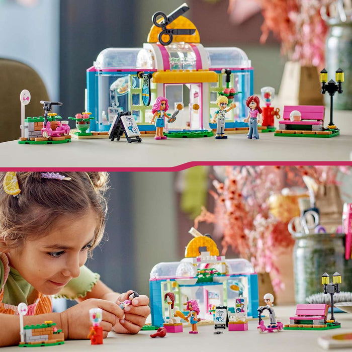 LEGO Friends Parrucchiere - 41743