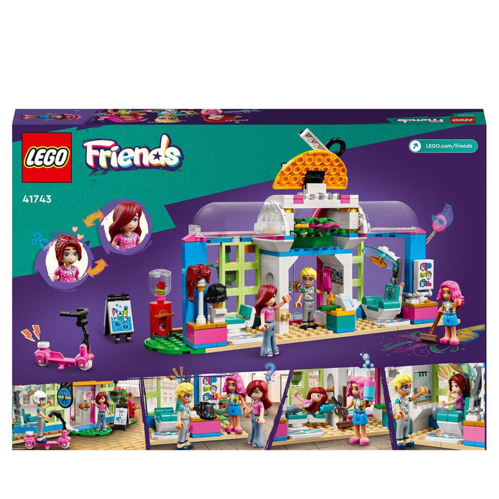 LEGO Friends Parrucchiere - 41743
