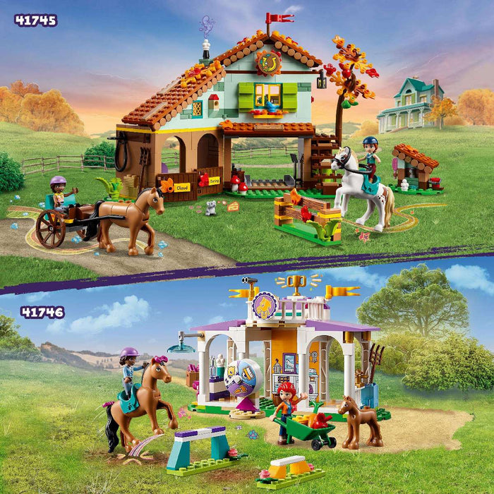 Equitazione Maneggio Lego Friends Maneggio Cavalli Circolo