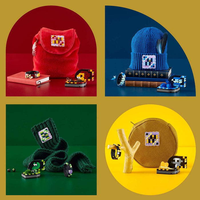 LEGO Dots Kit Da Scrivania Hogwarts - 41811