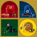 LEGO Dots Kit Da Scrivania Hogwarts - 41811