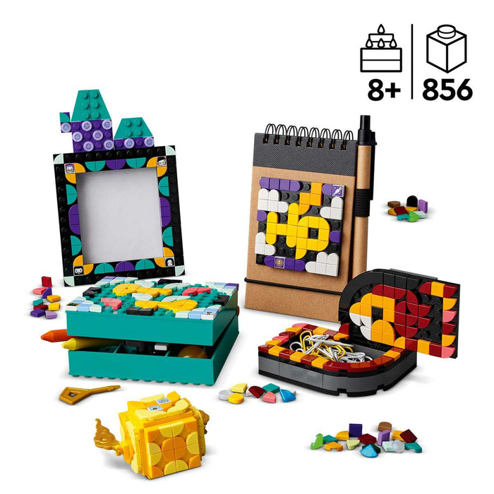 LEGO Dots Kit Da Scrivania Hogwarts - 41811
