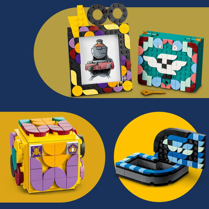 LEGO Dots Kit Da Scrivania Hogwarts - 41811