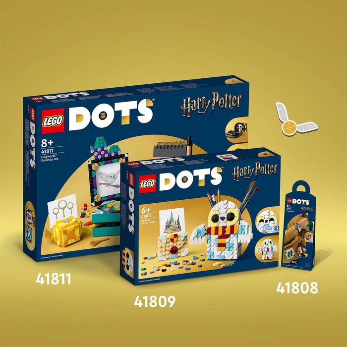 LEGO Dots Kit Da Scrivania Hogwarts - 41811