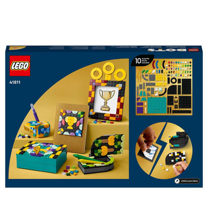 LEGO Dots Kit Da Scrivania Hogwarts - 41811