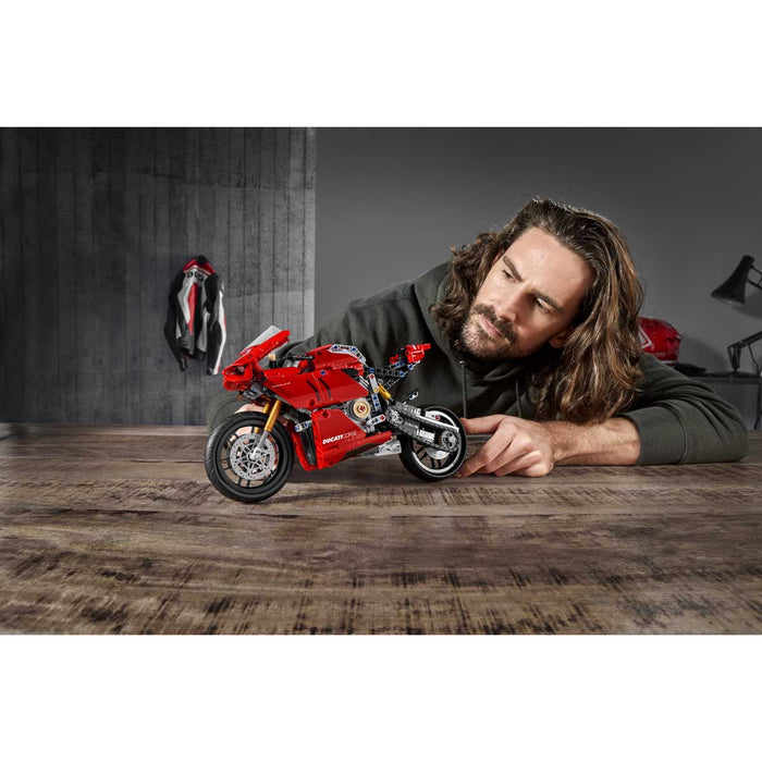 LEGO Technic Ducati Panigale V4 R - 42107