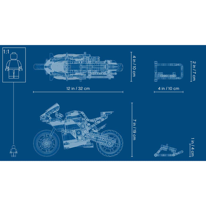 LEGO Technic Ducati Panigale V4 R - 42107