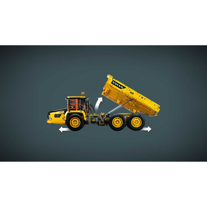 LEGO Technic 6X6 Volvo - Camion Articolato - 42114