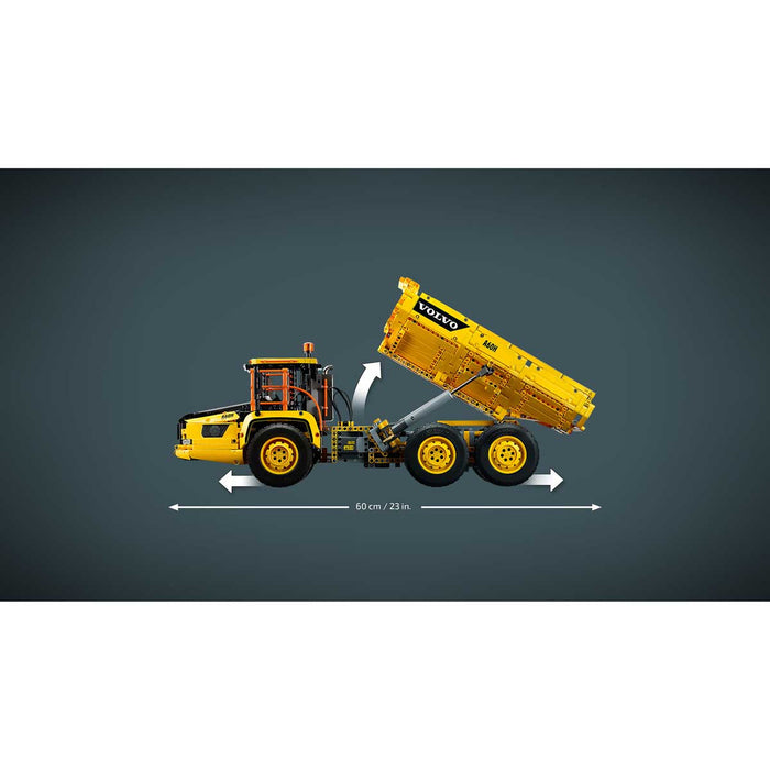 LEGO Technic 6X6 Volvo - Camion Articolato - 42114