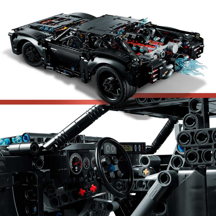 LEGO The Batman - Batmobile - 42127