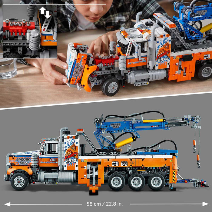 LEGO Technic Autogrù Pesante - 42128