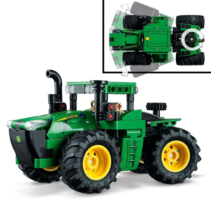 COSTRUZIONI Technic John Deere 9620R 4Wd Tractor - 42136