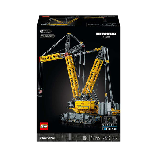 LEGO Gru Cingolata Liebherr Lr 13000 - 42146