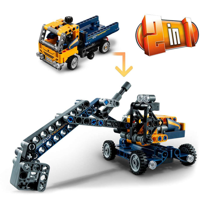 LEGO Technic Camion Ribaltabile - 42147