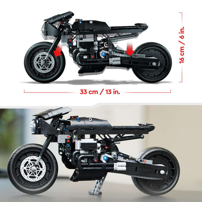 COSTRUZIONI Technic The Batman - Batcycle - 42155