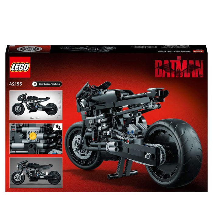 COSTRUZIONI Technic The Batman - Batcycle - 42155