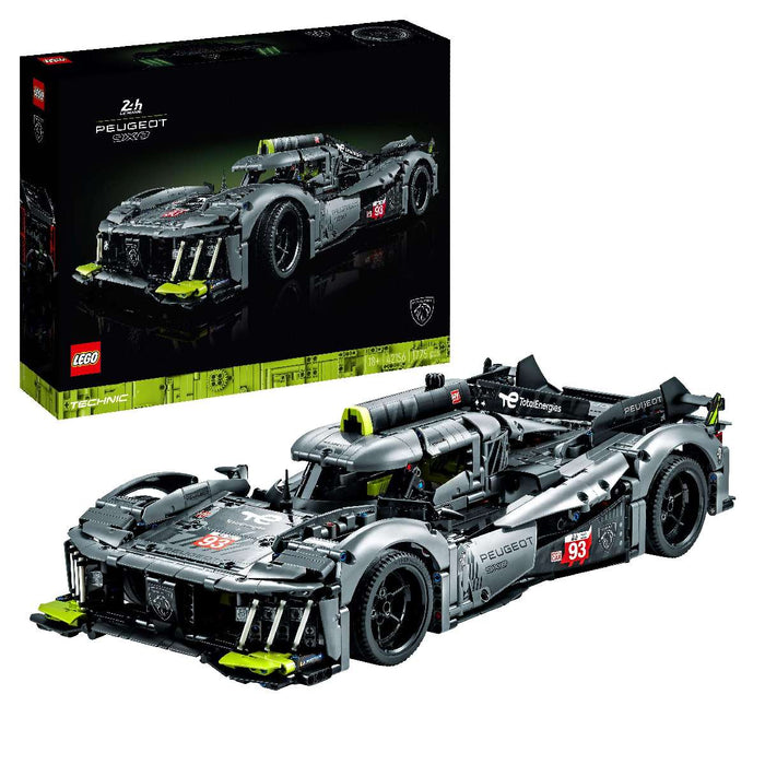 LEGO Technic Peugeot 9X8 24H Le Mans Hybrid Hypercar - 42156