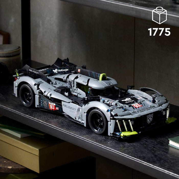 LEGO Technic Peugeot 9X8 24H Le Mans Hybrid Hypercar - 42156