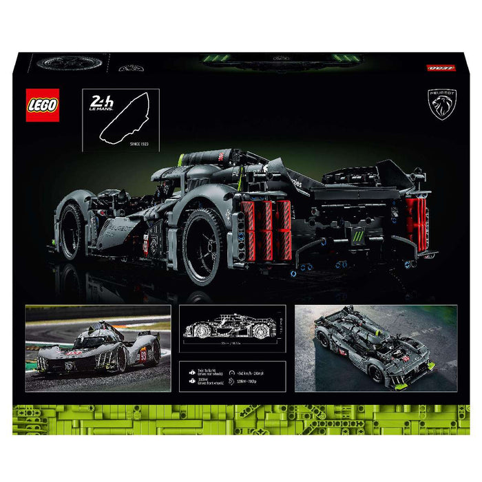 LEGO Technic Peugeot 9X8 24H Le Mans Hybrid Hypercar - 42156