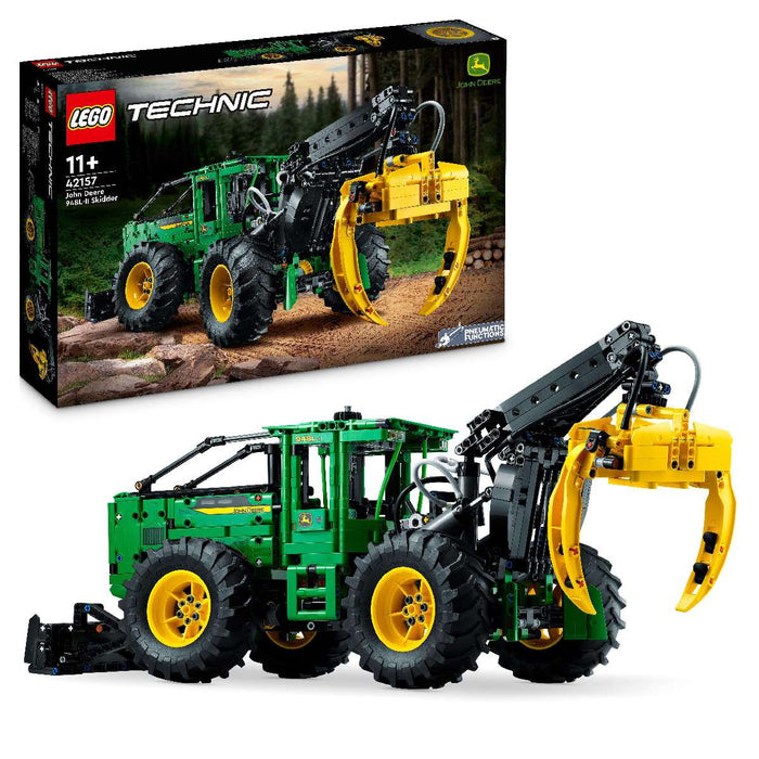 LEGO Trattore John Deere 948L-Ii - 42157