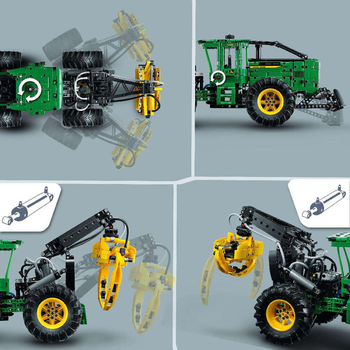 LEGO Trattore John Deere 948L-Ii - 42157