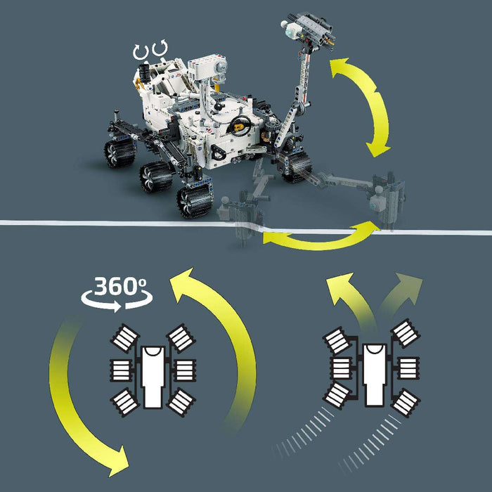 LEGO Technic Nasa Mars Rover Perseverance - 42158