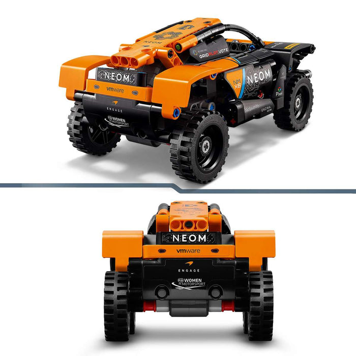 LEGO Neom Mclaren Extreme E Race Car - 42166