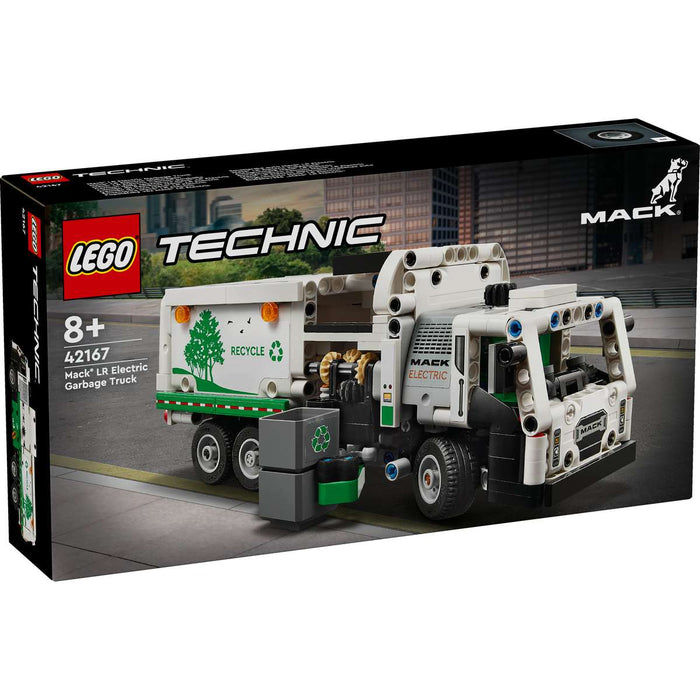 LEGO Camion Della Spazzatura Mack Lr Electric - 42167