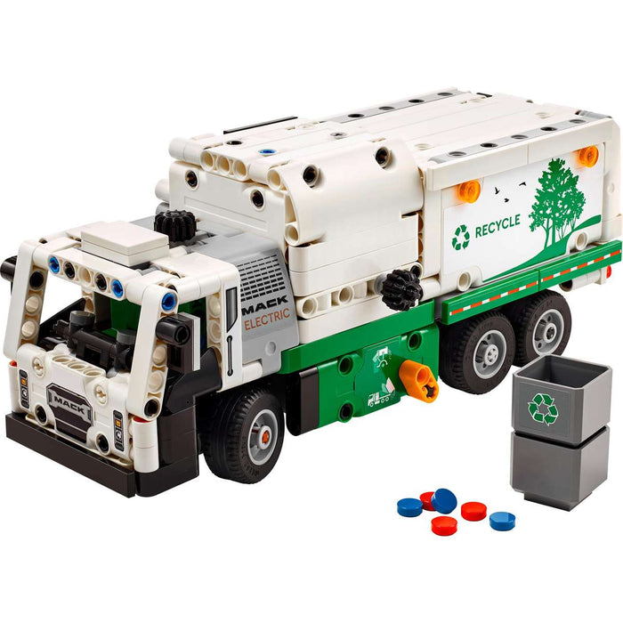 LEGO Camion Della Spazzatura Mack Lr Electric - 42167