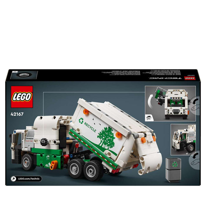 LEGO Camion Della Spazzatura Mack Lr Electric - 42167