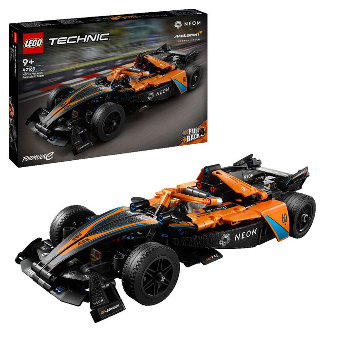 LEGO Neom Mclaren Formula E Race Car - 42169