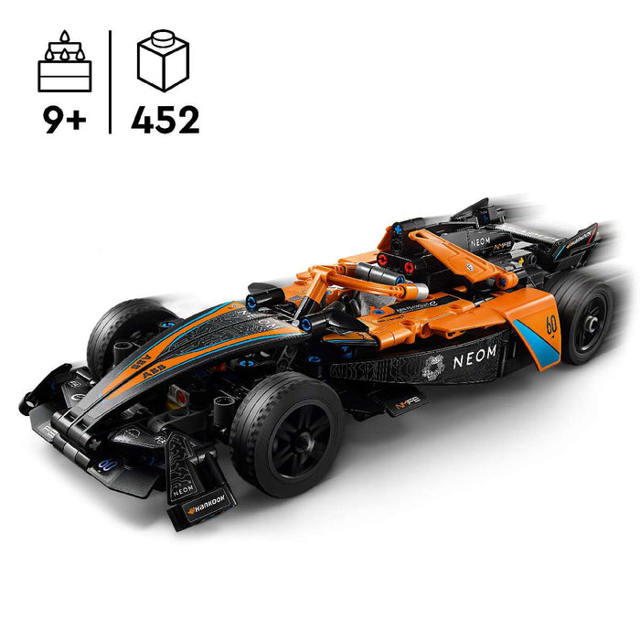 LEGO Neom Mclaren Formula E Race Car - 42169