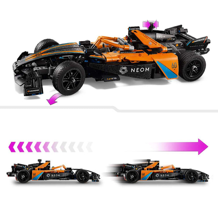 LEGO Neom Mclaren Formula E Race Car - 42169