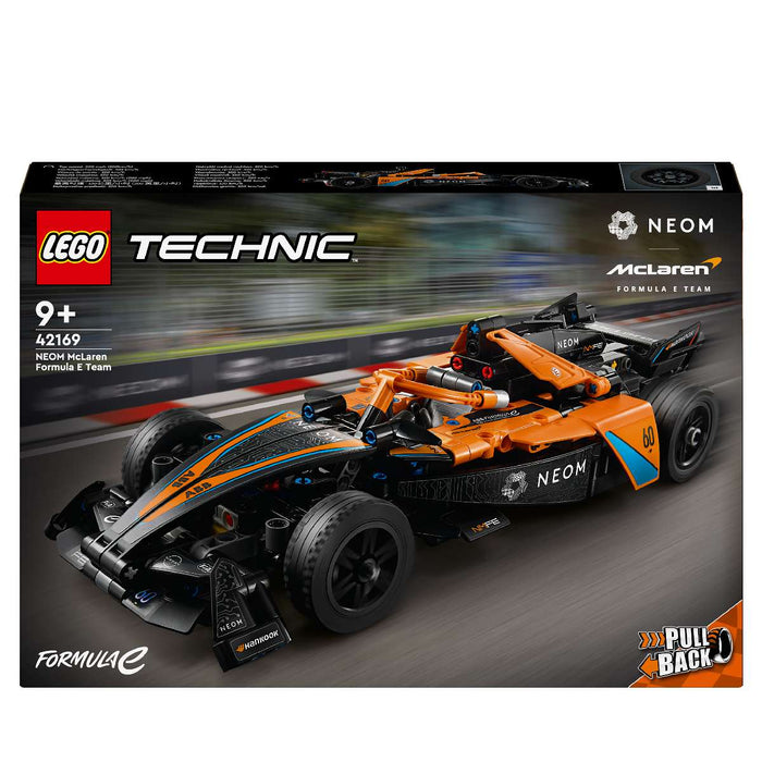 LEGO Neom Mclaren Formula E Race Car - 42169