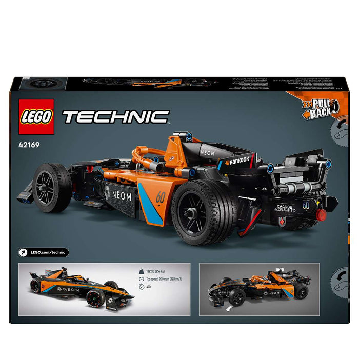 LEGO Neom Mclaren Formula E Race Car - 42169