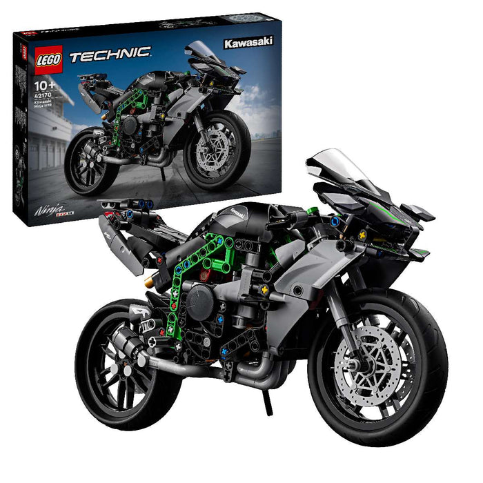 LEGO Motocicletta Kawasaki Ninja H2R - 42170