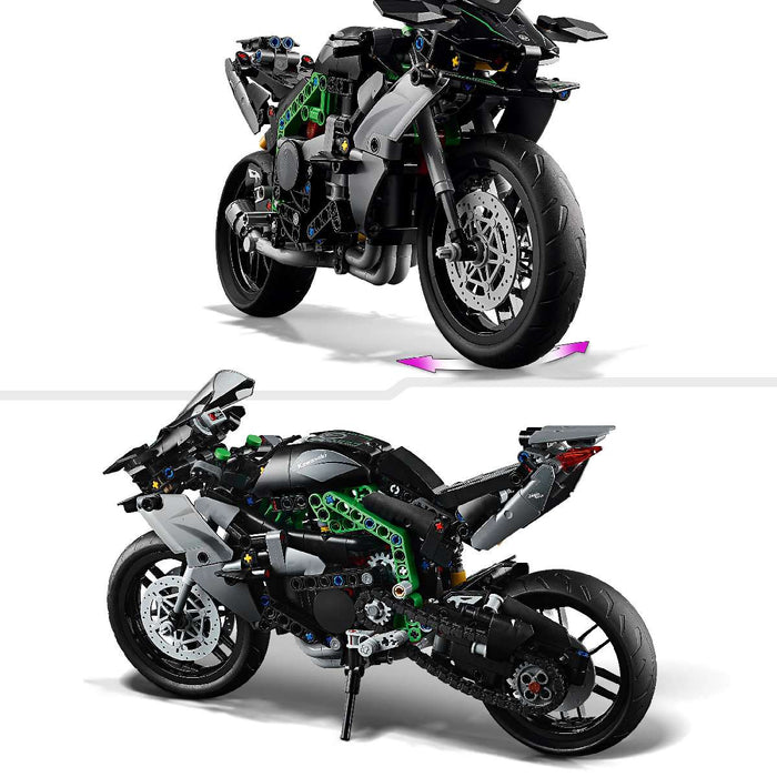 LEGO Motocicletta Kawasaki Ninja H2R - 42170