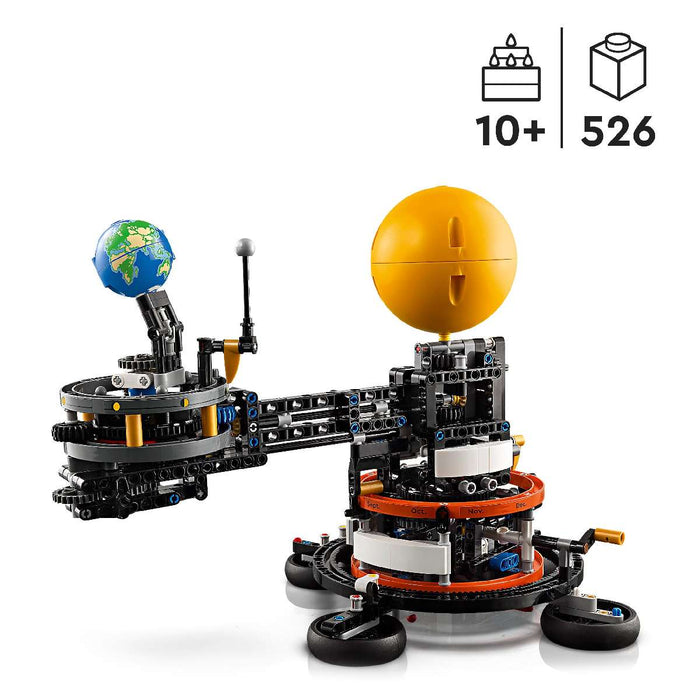 LEGO Pianeta Terra E Luna In Orbita - 42179